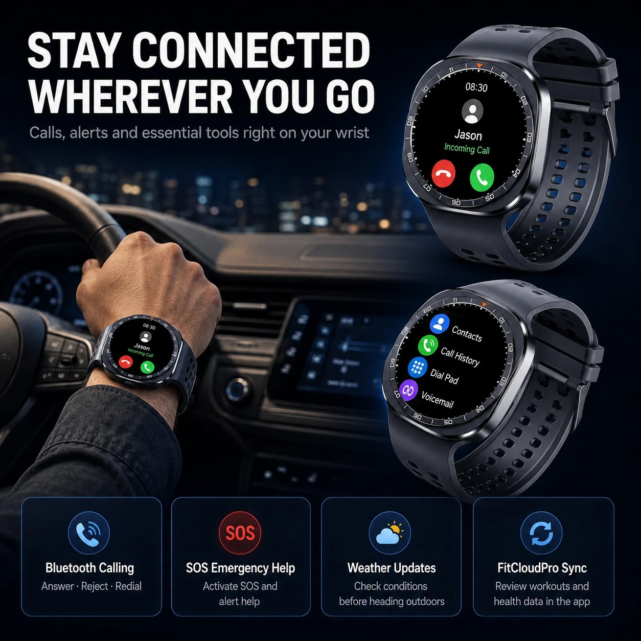 ساعة ذكية جديدة 2026 Ultra 2 ل - مراجعة Heart Rate Gps Watch وسعره