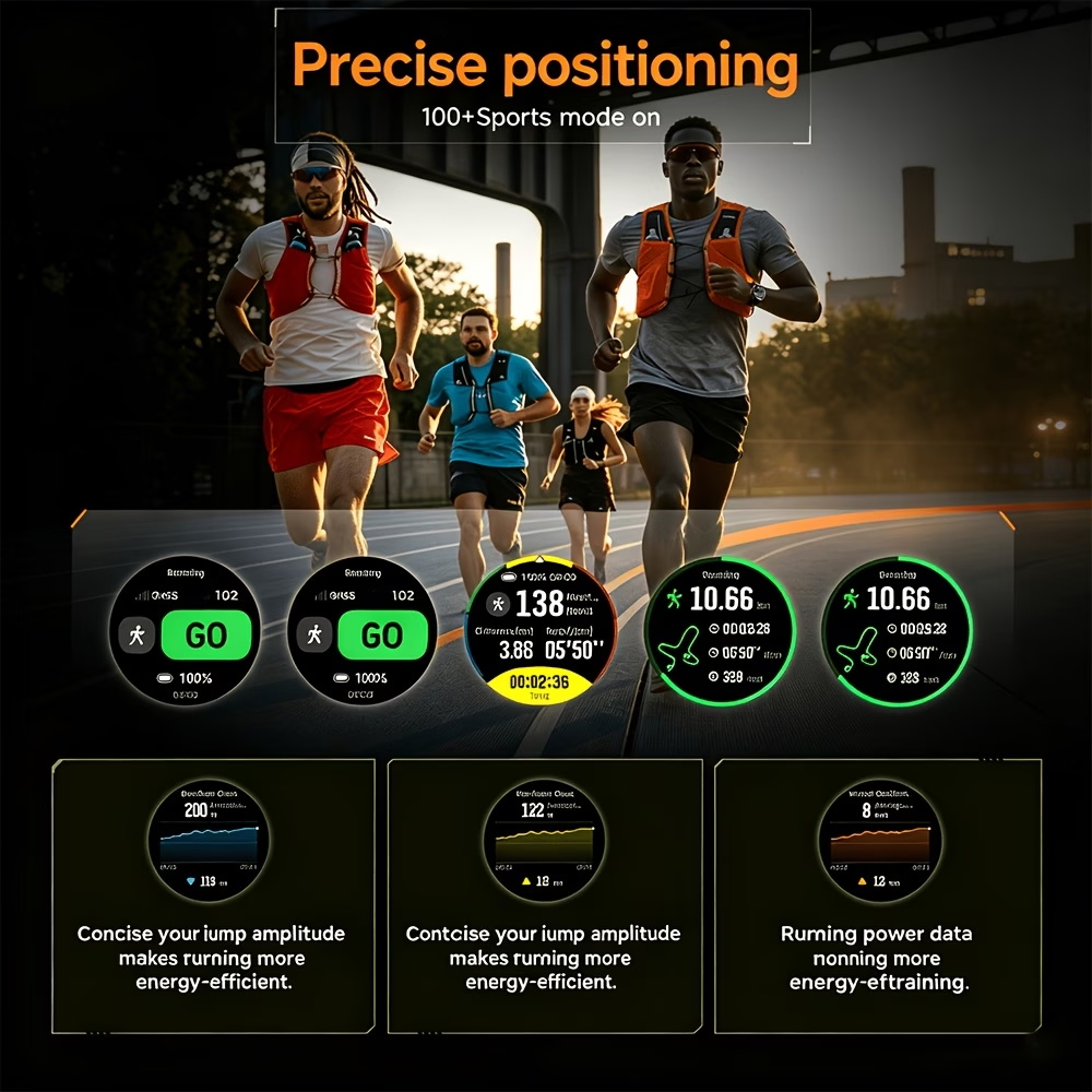 ساعة ذكية جديدة مزودة بنظام GP - مراجعة Heart Rate Gps Watch وسعره