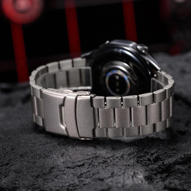 22 مللي متر حزام من الفولاذ ال - مراجعة Watch S Realme وسعره
