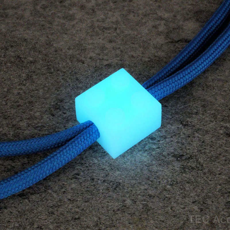 إكسسوارات بساط مقوس™حبات الحبل - مراجعة Tritium Gas Tube وسعره