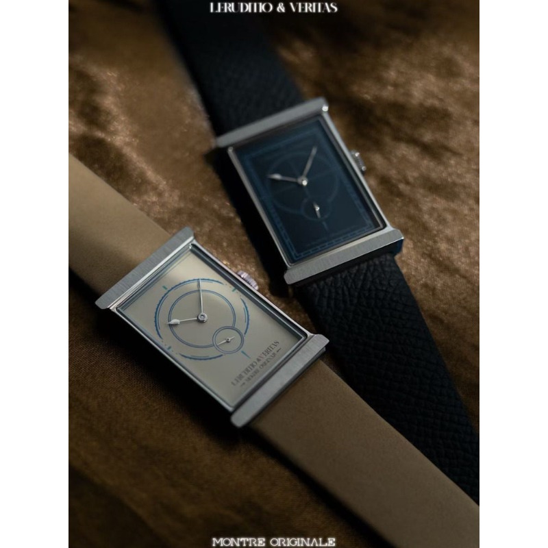 ساعة مربعة صغيرة مخصصة بحركة ك - مراجعة Analog Quartz Watch وسعره