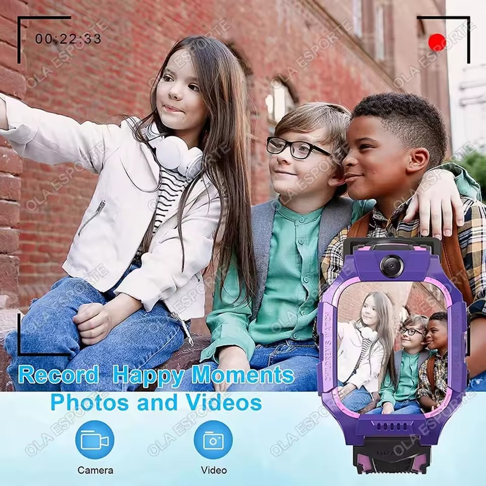 ساعة ذكية جديدة للأطفال 2027 ت - مراجعة Smartwatch Watches For Kid Boy With Alarm وسعره