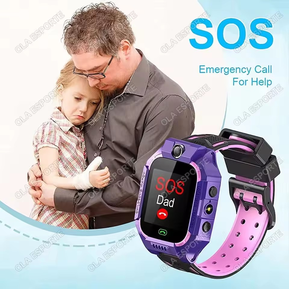 ساعة ذكية جديدة للأطفال 2027 ت - مراجعة Smartwatch Watches For Kid Boy With Alarm وسعره