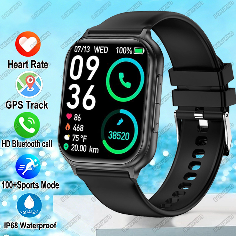 ساعات ذكية جديدة ببطارية 700 م - مراجعة Heart Rate Gps Watch وسعره