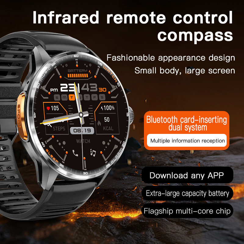 ساعة ذكية H100 Global بنظام تش - مراجعة Watch Smartwatch وسعره