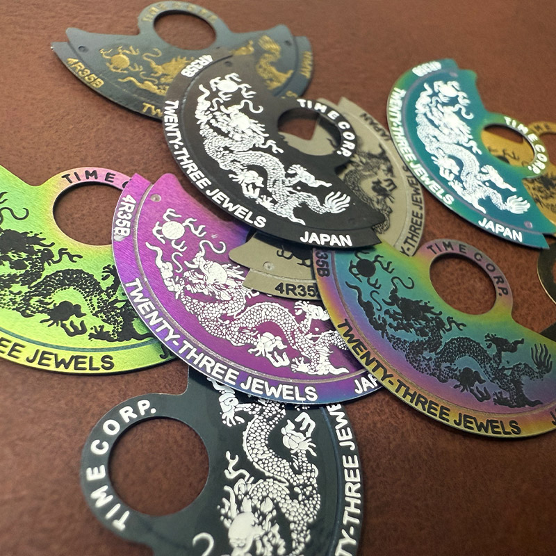 NH35 NH36 التنين الصيني التلقا - مراجعة Watch Movement Rotor وسعره