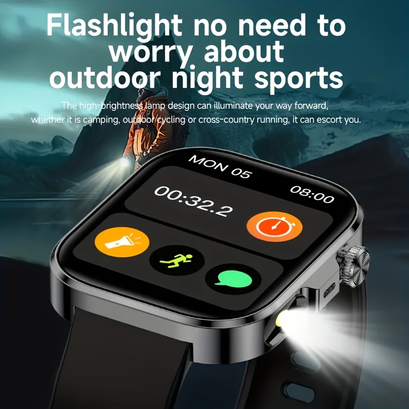 ساعة ذكية جديدة 2026، للجنسين  - مراجعة Smartwatch Watches That Connect To Iphone وسعره