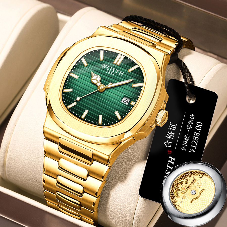 ساعة يد رجالية فاخرة الأكثر مب - مراجعة Smartwatch Watches Best Gift For Men وسعره