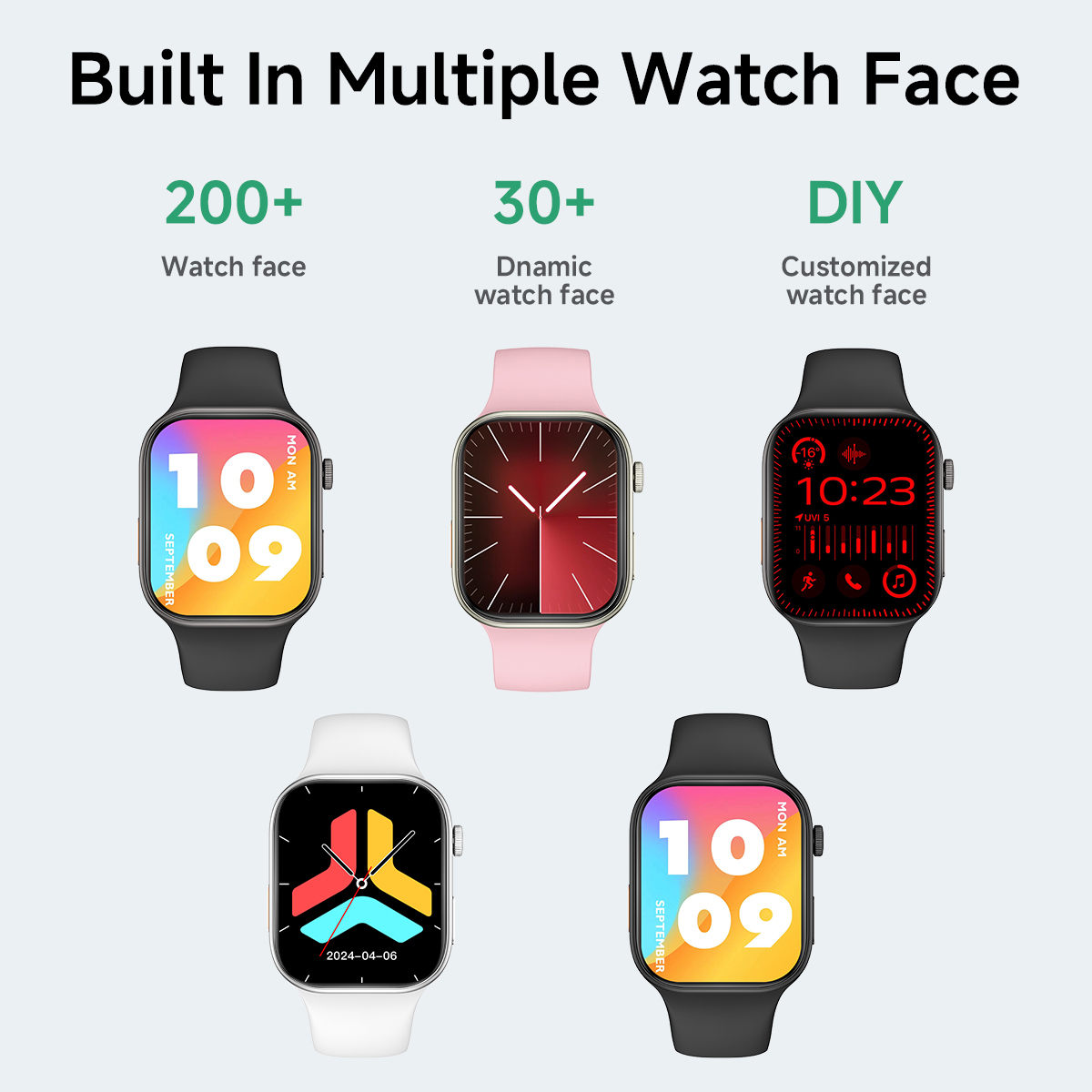 ساعة ذكية جديدة 1.83 بوصة شاشة - مراجعة Smartwatch Health Watches For Women وسعره