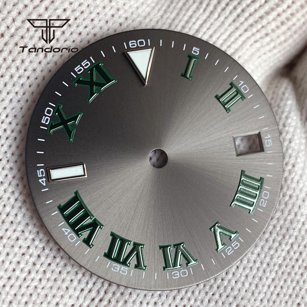29 مللي متر رمادي أمة الله ساع - مراجعة Watch Movement Rotor وسعره