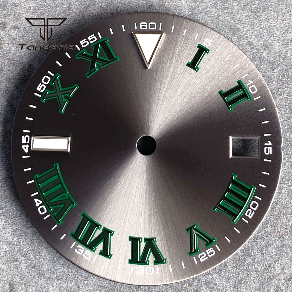 29 مللي متر رمادي أمة الله ساع - مراجعة Watch Movement Rotor وسعره