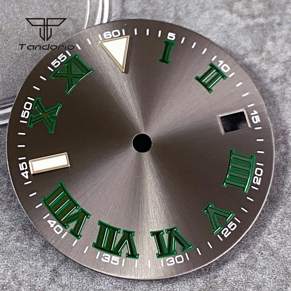 29 مللي متر رمادي أمة الله ساع - مراجعة Watch Movement Rotor وسعره