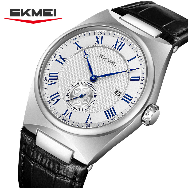 ساعة كوارتز رجالية أنيقة SKMEI - مراجعة Smartwatch Casual Watches For Men وسعره