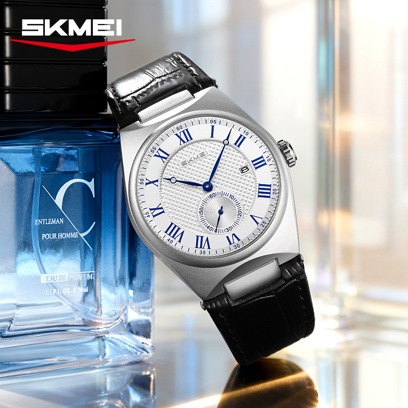 ساعة كوارتز رجالية أنيقة SKMEI - مراجعة Smartwatch Casual Watches For Men وسعره