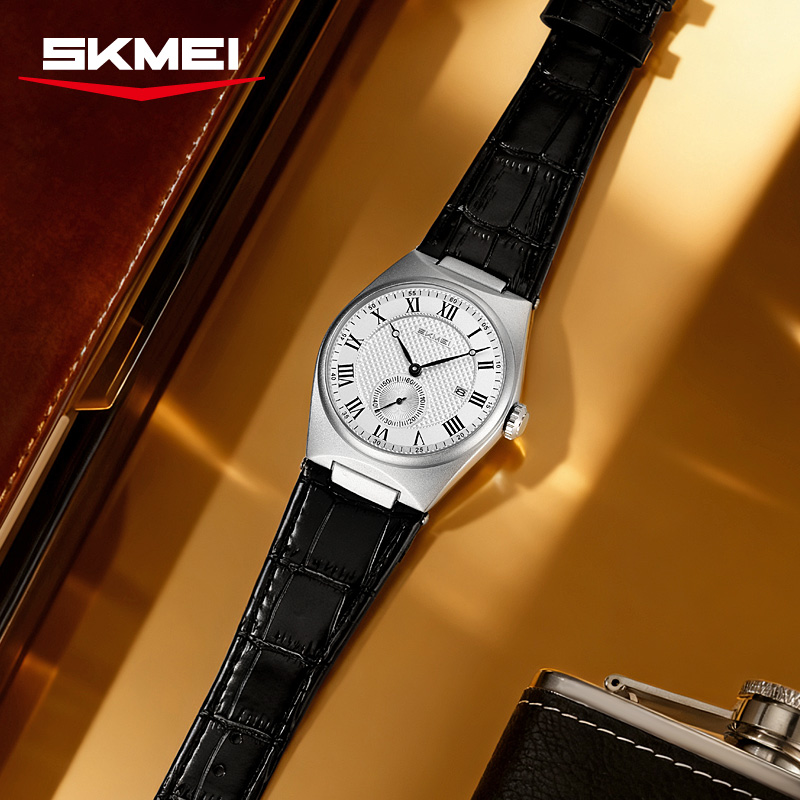 ساعة كوارتز رجالية أنيقة SKMEI - مراجعة Smartwatch Casual Watches For Men وسعره