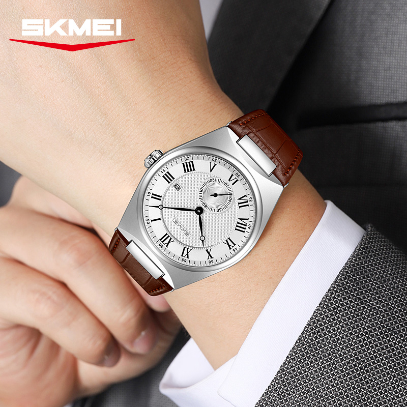ساعة كوارتز رجالية أنيقة SKMEI - مراجعة Smartwatch Casual Watches For Men وسعره
