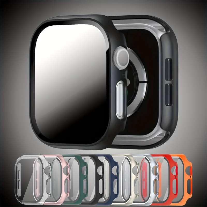زجاج + حافظة لساعة أبل 45 مللي - مراجعة Iwatch Smartwatch Series 7 وسعره