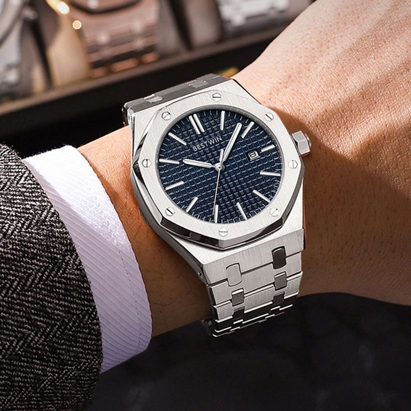 ساعة يد رجالية فاخرة أصلية من  - مراجعة Smartwatch Casual Watches For Men وسعره