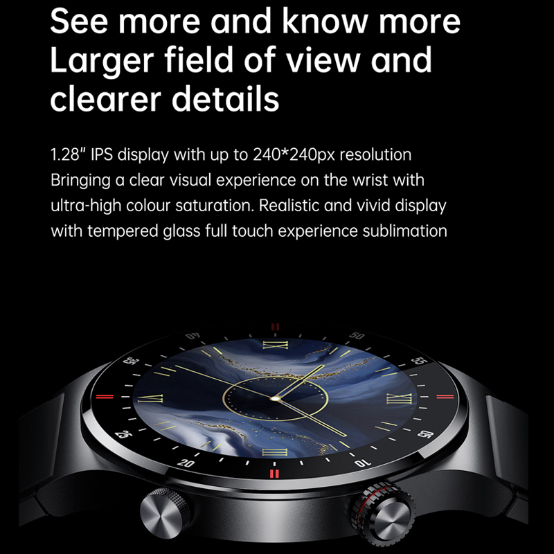 ساعة ذكية جديدة لعام 2026 لمرا - مراجعة Smartwatch Health Watches For Men وسعره