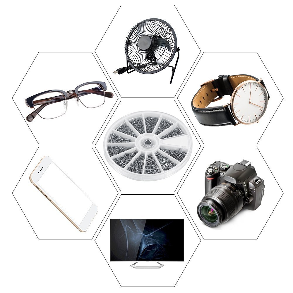مجموعة مفكات براغي صغيرة 240/6 - مراجعة Watch Tool Repair Kit وسعره