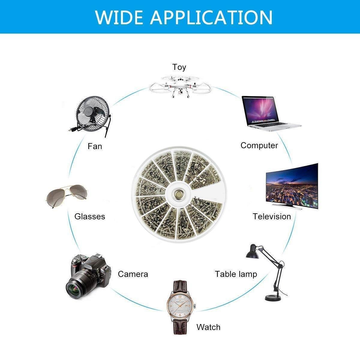 مجموعة مفكات براغي صغيرة 240/6 - مراجعة Watch Tool Repair Kit وسعره