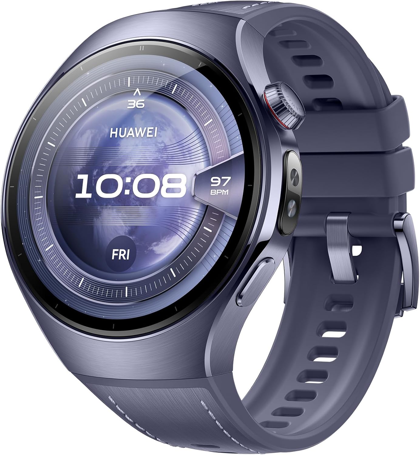 ساعة هواوي ووتش 5 الذكية، 46 م - مراجعة Timex Watches Smartwatch وسعره