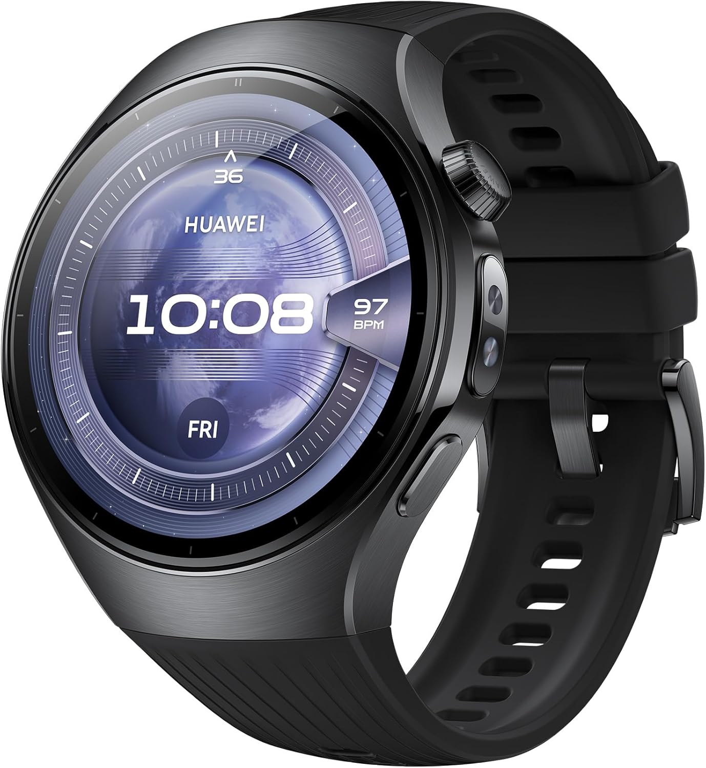 ساعة هواوي ووتش 5 الذكية، 46 م - مراجعة Timex Watches Smartwatch وسعره