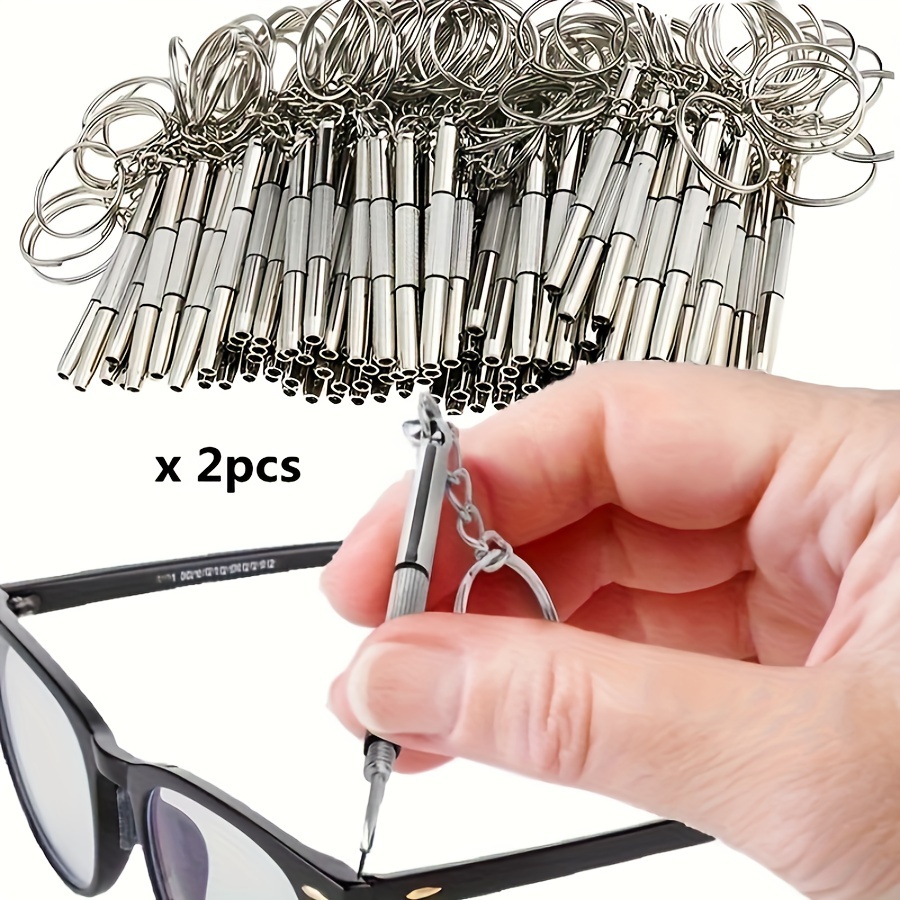مفكين نظارات فولاذية، مفكات نظ - مراجعة Watch Tool Repair Kit وسعره