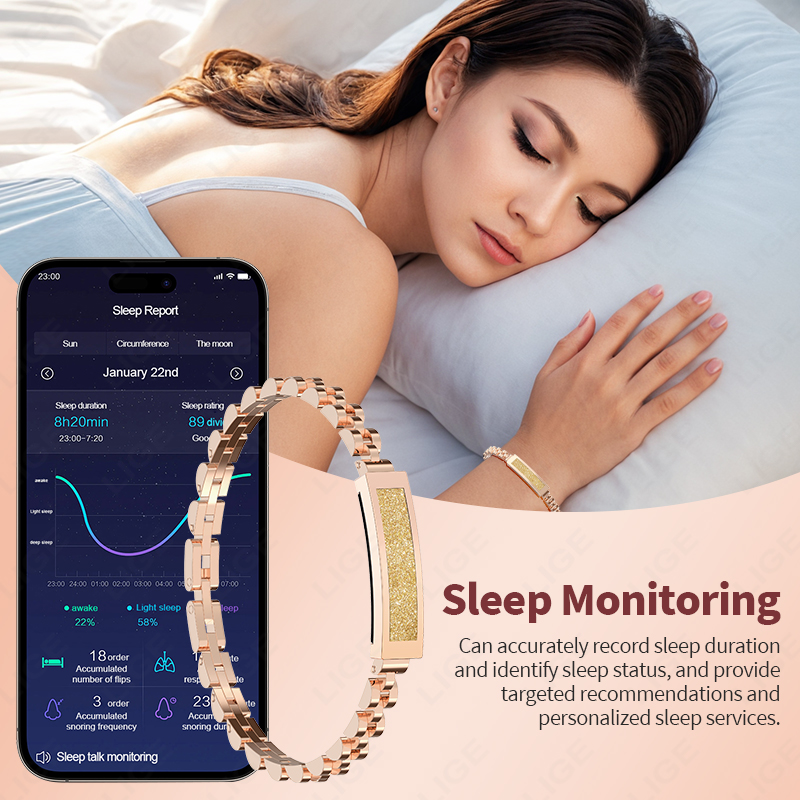 جديد سوار ذكي المرأة بلوتوث مت - مراجعة French Connection Watches Smartwatch App وسعره