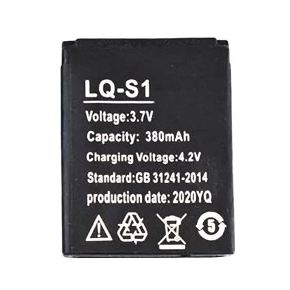 بطارية LQ-S1 LQS1 بسعة 380 ملل - مراجعة Watch V8 وسعره