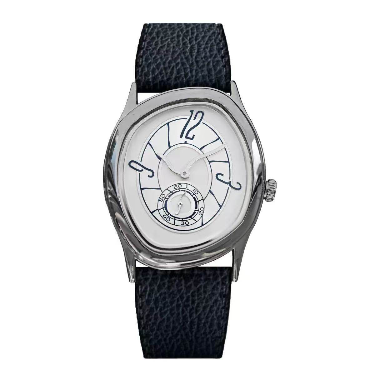 ساعة يد كوارتز جديدة أصلية بتص - مراجعة Analog Quartz Watch وسعره