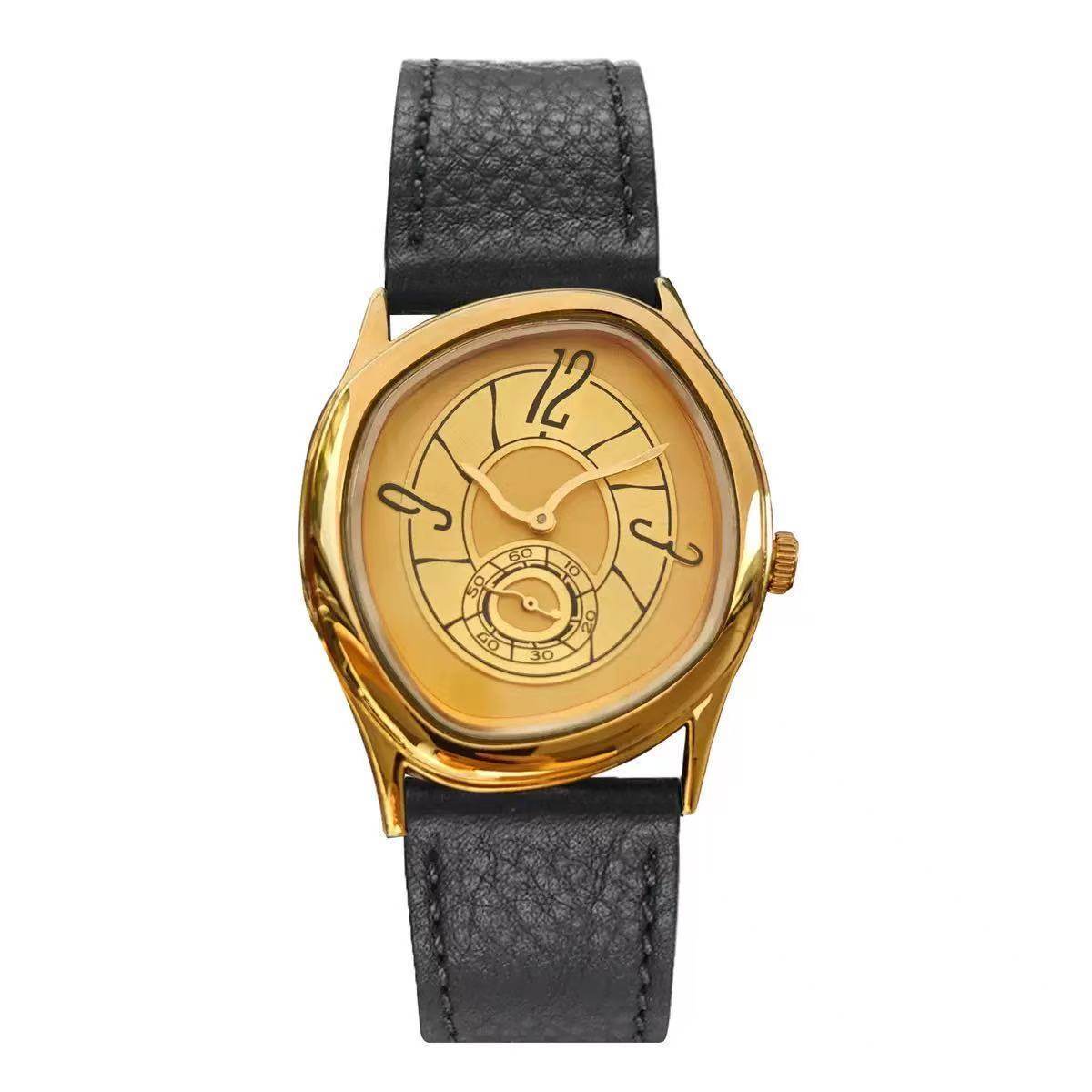 ساعة يد كوارتز جديدة أصلية بتص - مراجعة Analog Quartz Watch وسعره