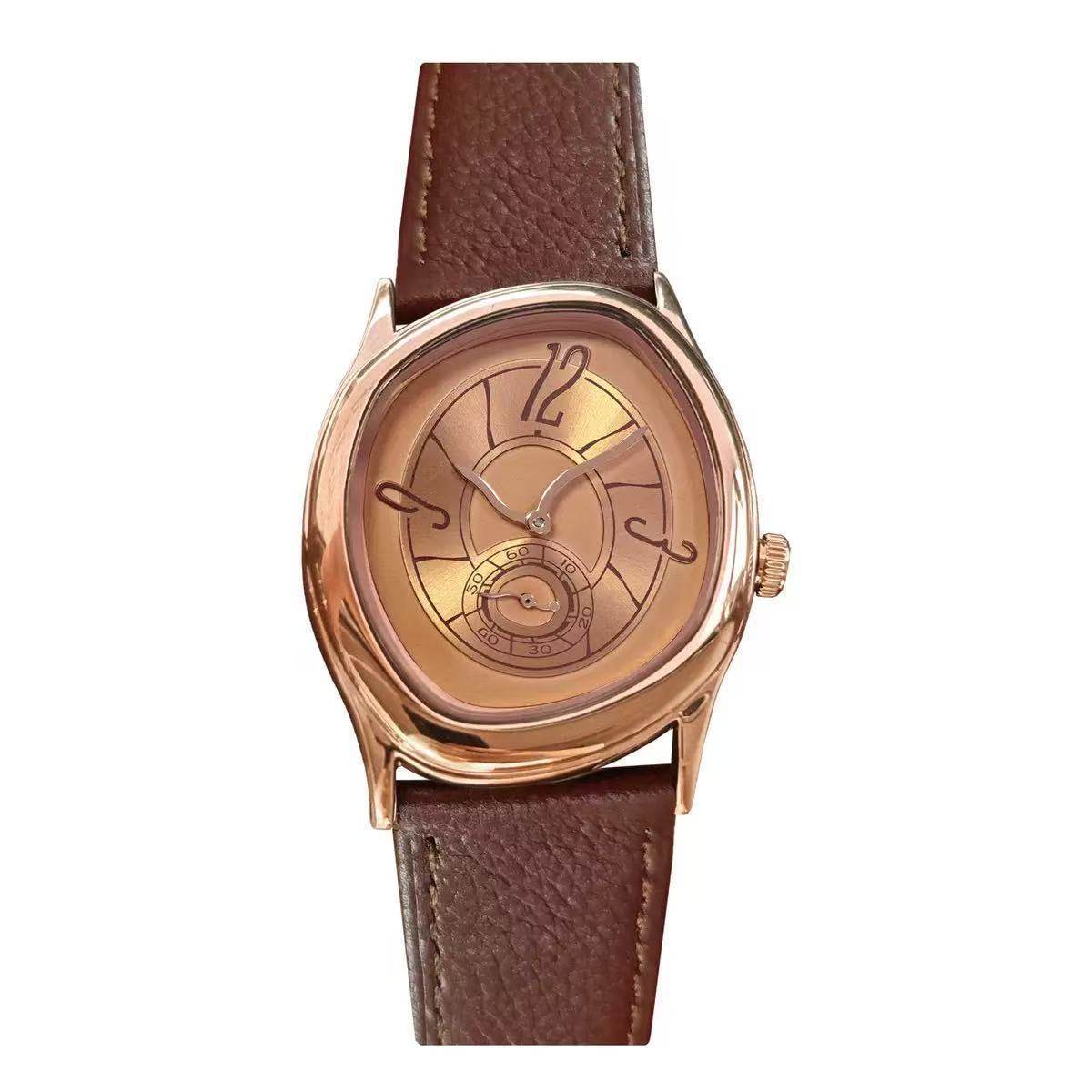 ساعة يد كوارتز جديدة أصلية بتص - مراجعة Analog Quartz Watch وسعره