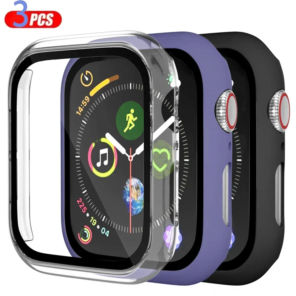 3 حزمة الزجاج + غطاء لساعة أبل - مراجعة Iwatch Smartwatch Series 7 وسعره