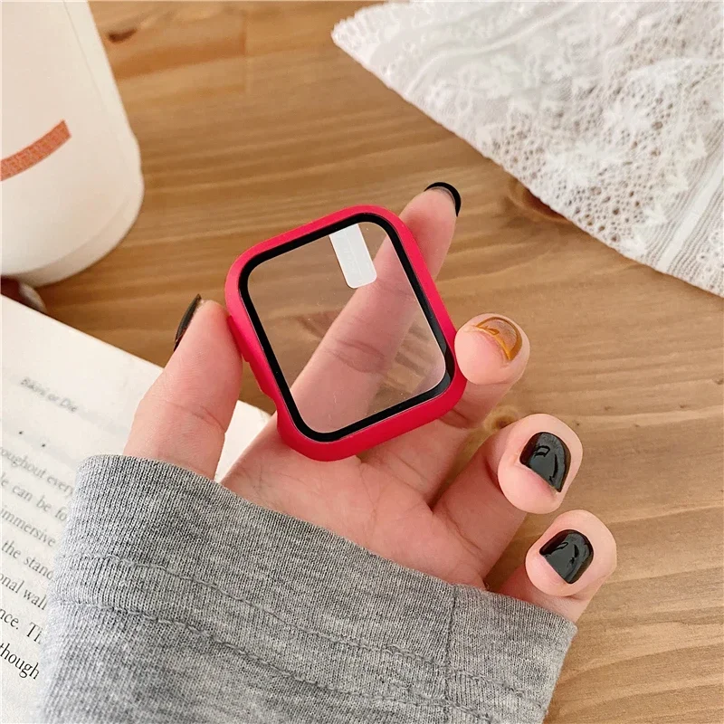 3 حزمة الزجاج + غطاء لساعة أبل - مراجعة Iwatch Smartwatch Series 7 وسعره