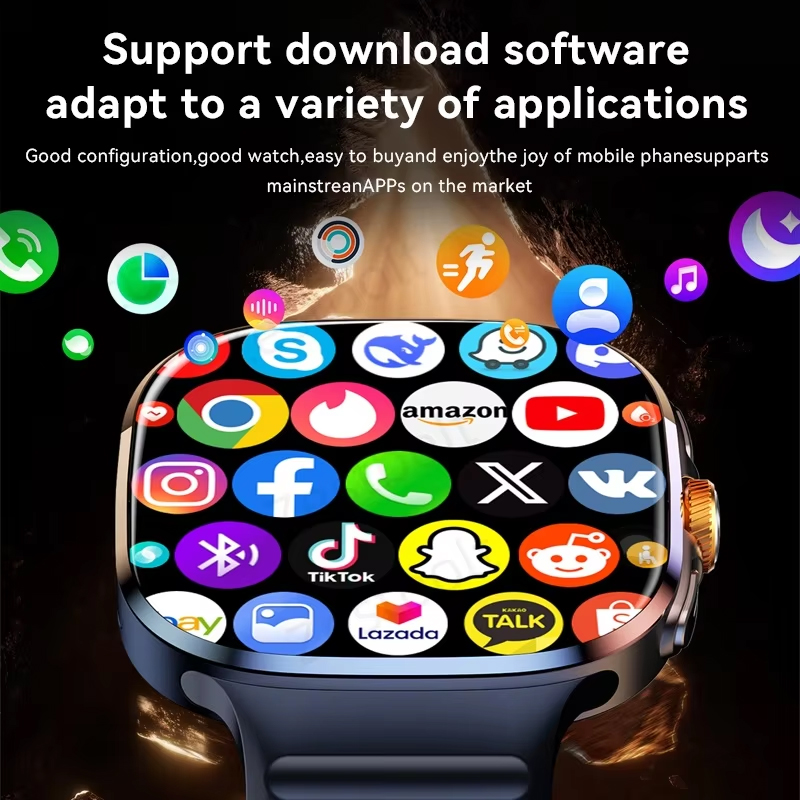 ساعة ذكية 5G/4G بذاكرة 8GB+128 - مراجعة Heart Rate Gps Watch وسعره