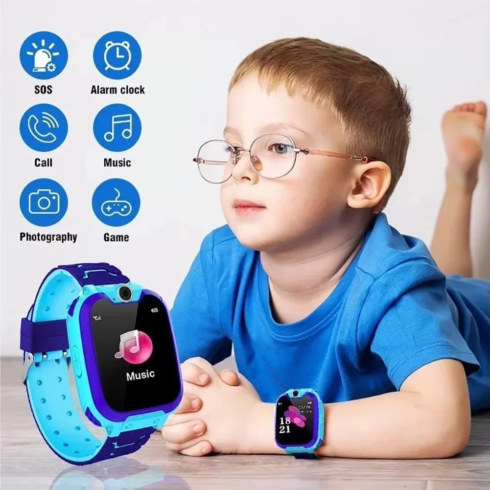 لينوفو 2026 ساعة ذكية جديدة لل - مراجعة Smartwatch Watches For Kid Boy With Alarm وسعره