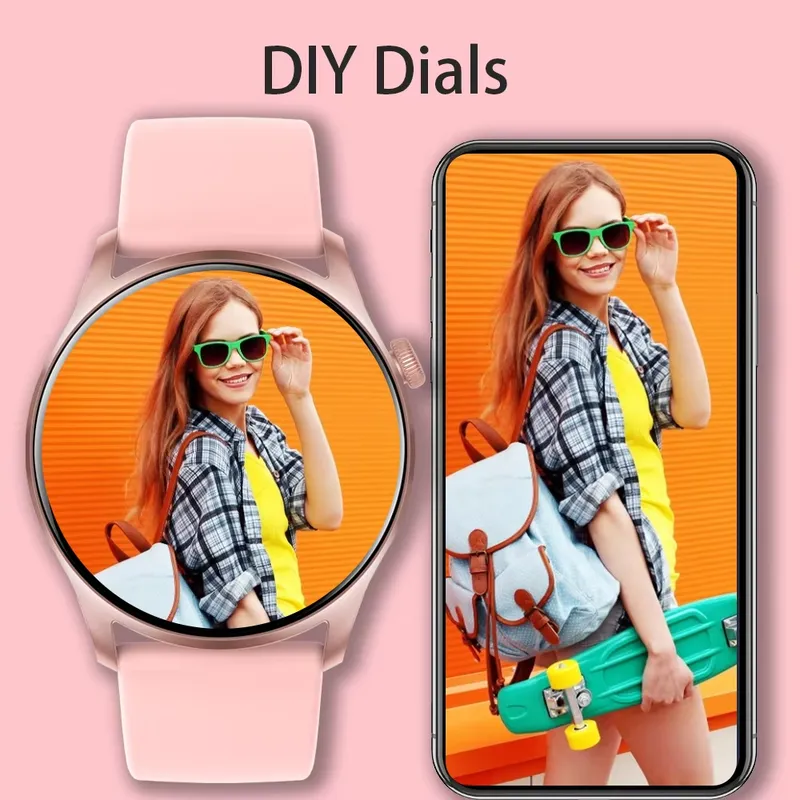 ساعة ذكية SENBONO MAX8 للرجال  - مراجعة Watch Smartwatch وسعره