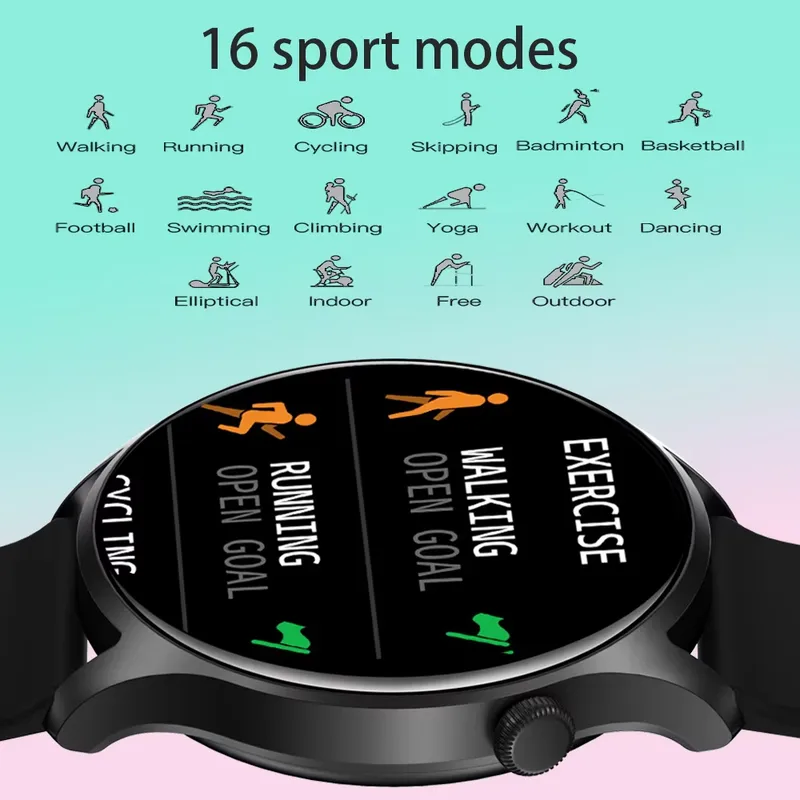 ساعة ذكية SENBONO MAX8 للرجال  - مراجعة Watch Smartwatch وسعره