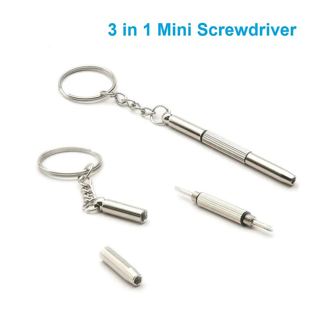 1/2/10 قطع مفك براغي صغير 3 في - مراجعة Watch Tool Repair Kit وسعره