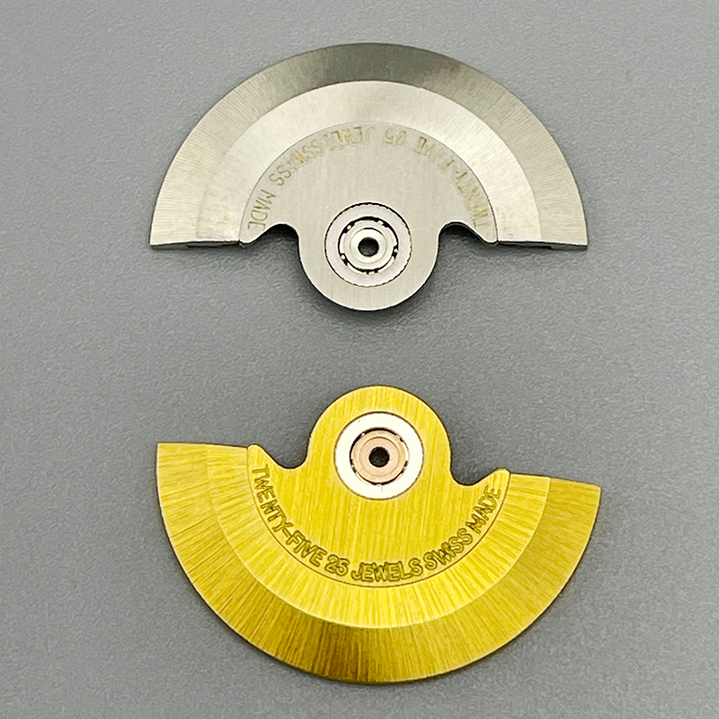 دوار أصلي 2824 2836 من الفولاذ - مراجعة Watch Movement Rotor وسعره
