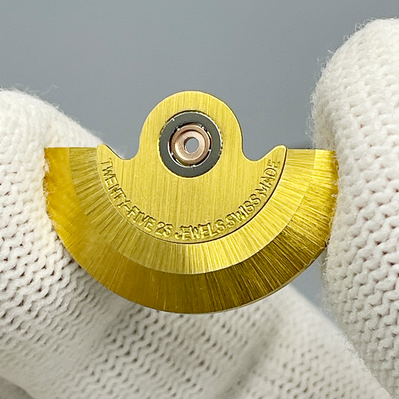 دوار أصلي 2824 2836 من الفولاذ - مراجعة Watch Movement Rotor وسعره