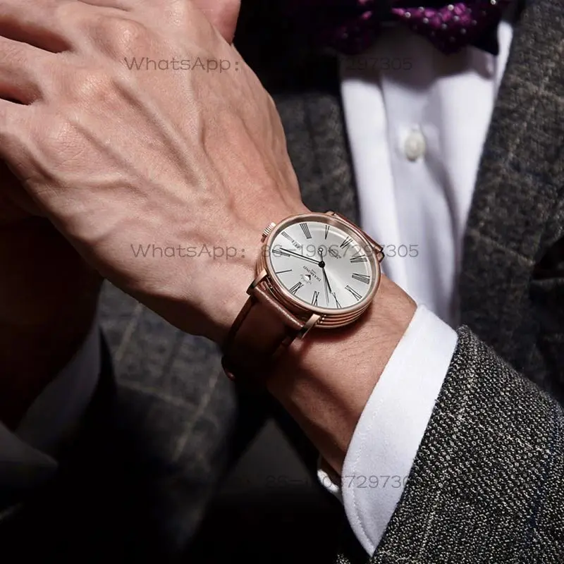 ساعة شنغهاي دايموند للرجال ميك - مراجعة Skeleton Mechanical Watch وسعره