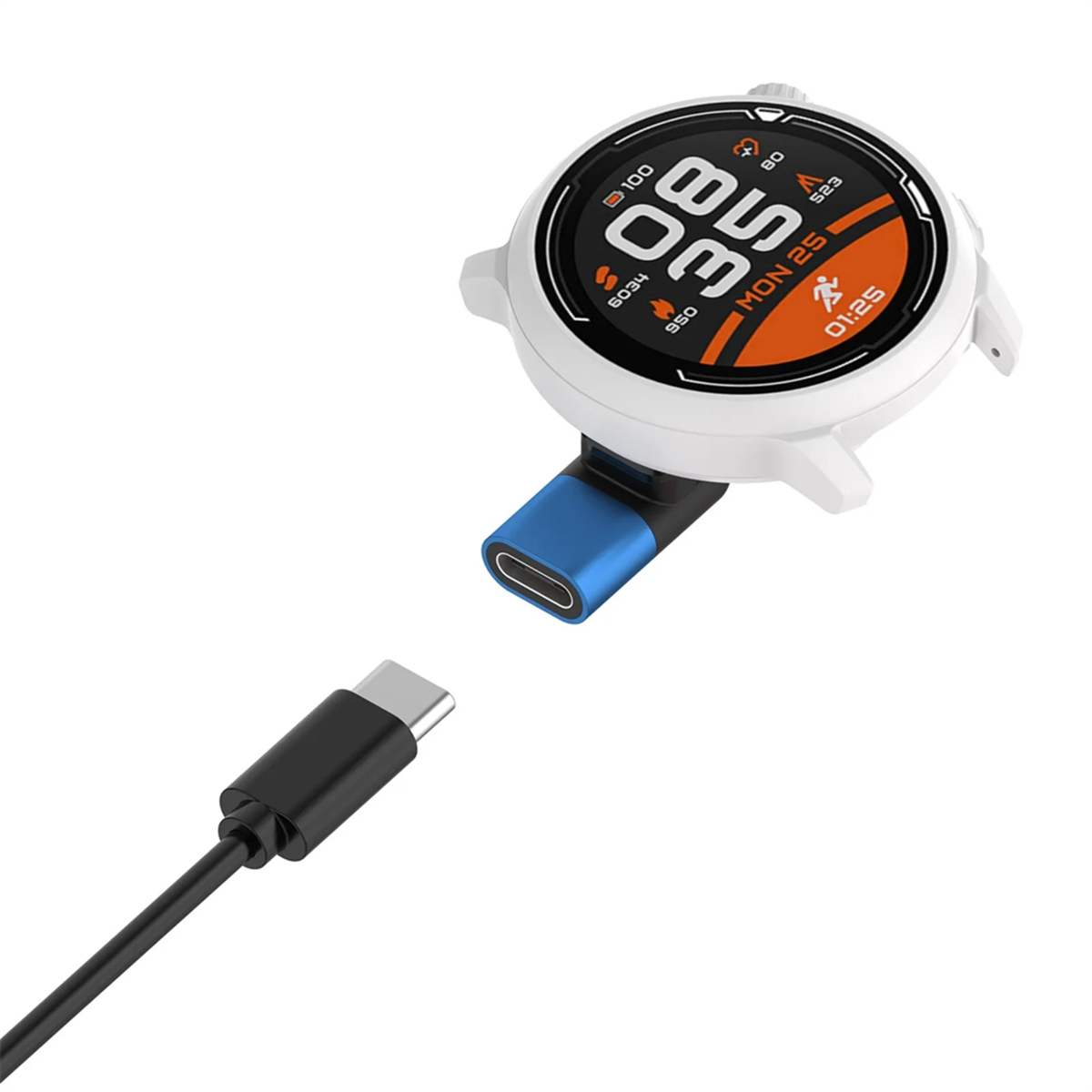 محول ABNJ للساعة الذكية Vertix - مراجعة Watch Smartwatch وسعره