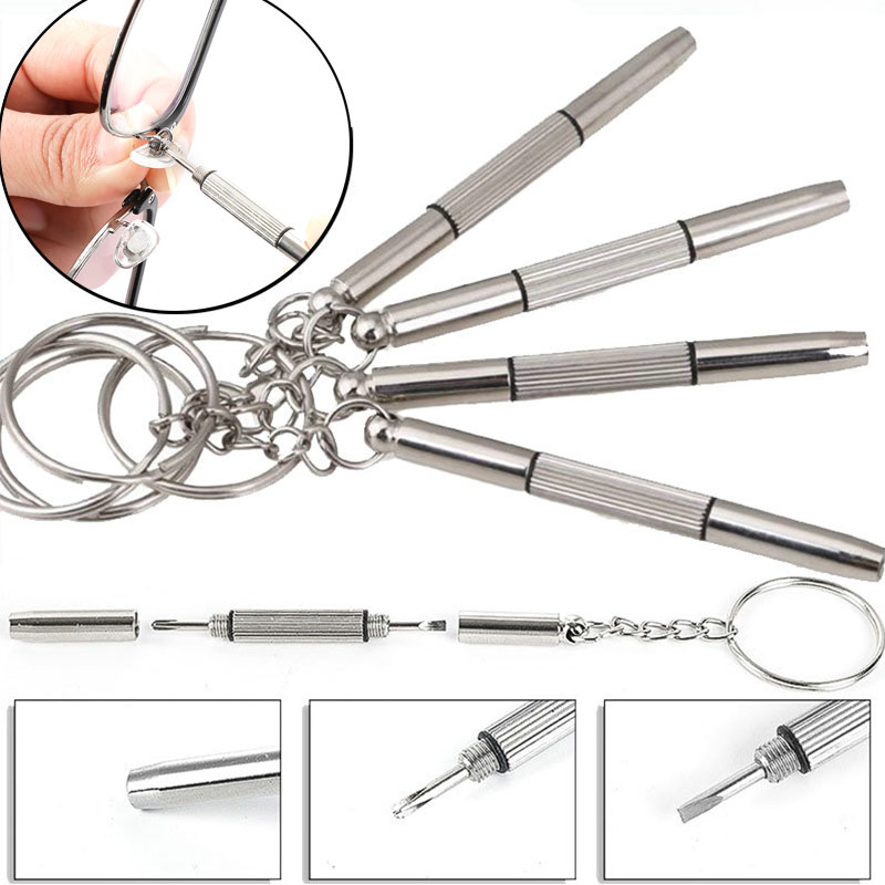 مفكات نظارات يدوية صغيرة 3 في  - مراجعة Watch Tool Repair Kit وسعره