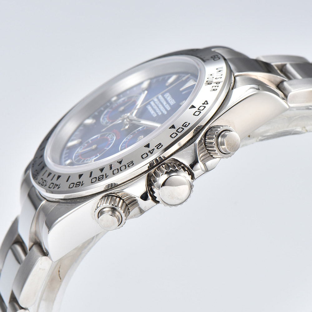 ساعات فاخرة VK63 بزجاج الياقوت - مراجعة Analog Quartz Watch وسعره