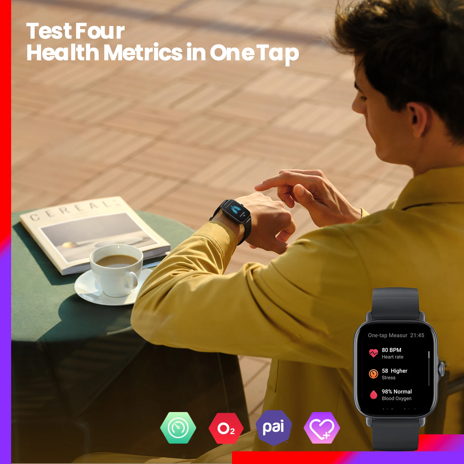 ساعة ذكية Amazfit GTS 3 مقاومة - مراجعة Timex Watches Smartwatch وسعره