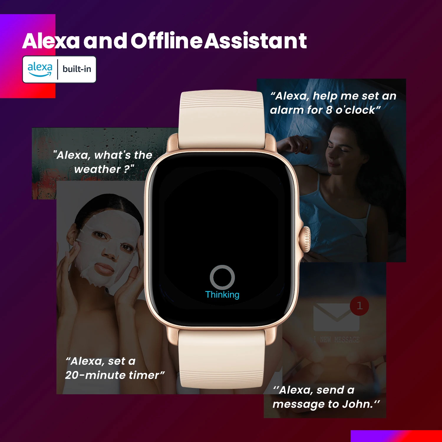 ساعة ذكية Amazfit GTS 3 مقاومة - مراجعة Timex Watches Smartwatch وسعره