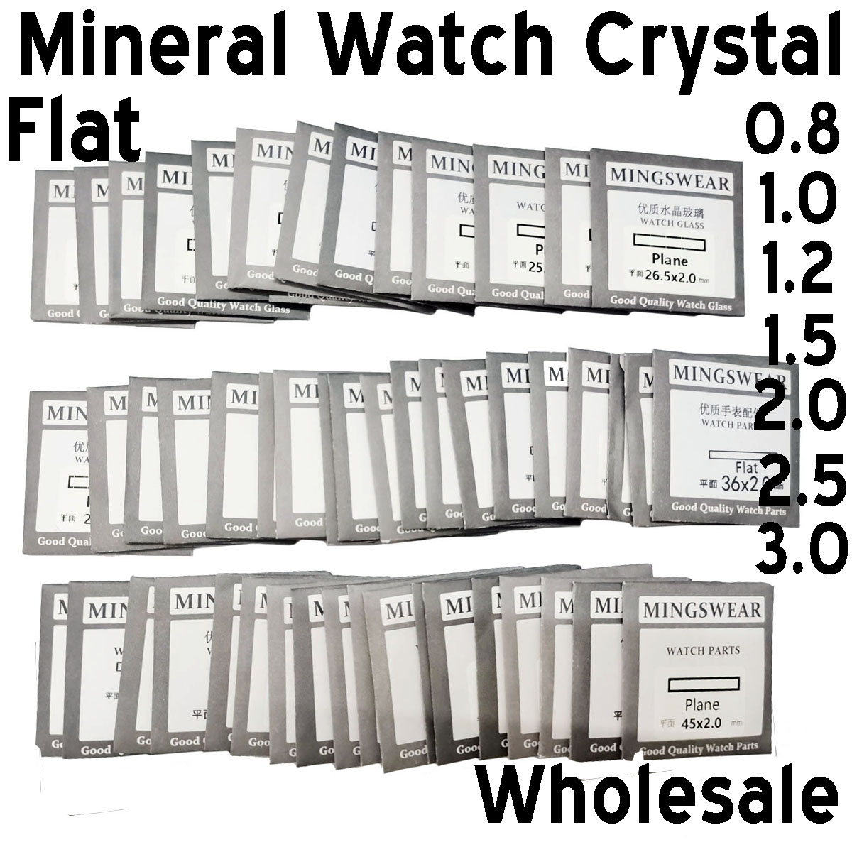 مجموعات زجاج ساعات معدني مسطح  - مراجعة Watch Tool Repair Kit وسعره