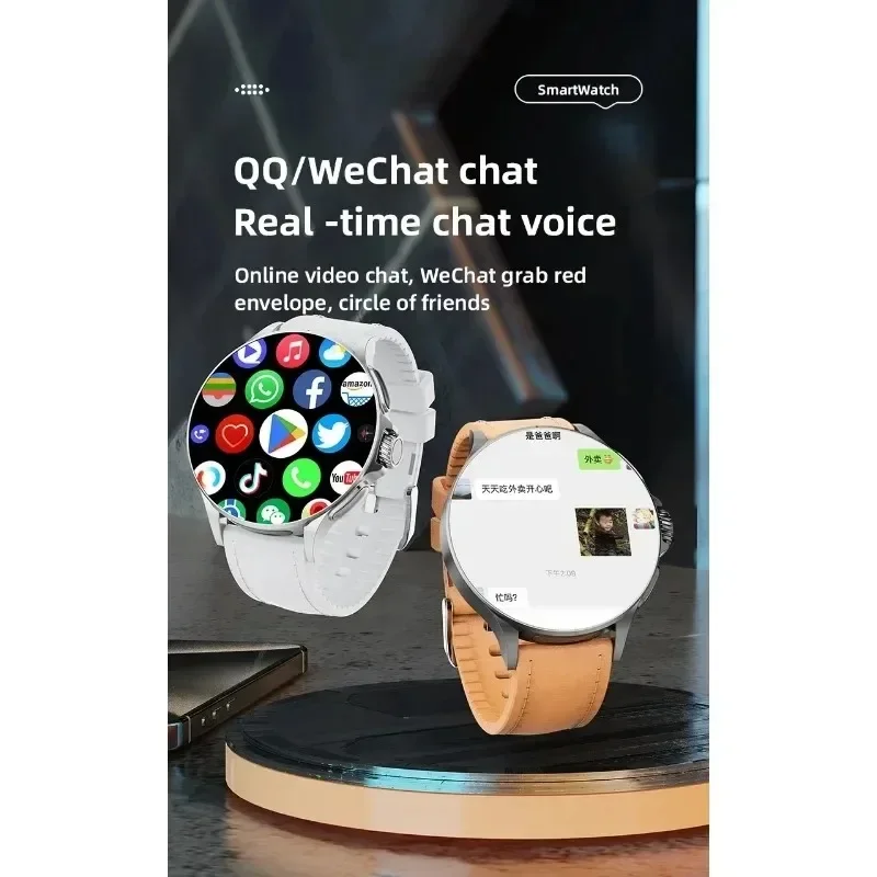 ساعة GT200 الذكية بتقنية 5G، ب - مراجعة Heart Rate Gps Watch وسعره